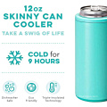 12oz Slim can cooler Insulated stainless Steel Can Cooler custom design  Slim Can cup Cooler holder